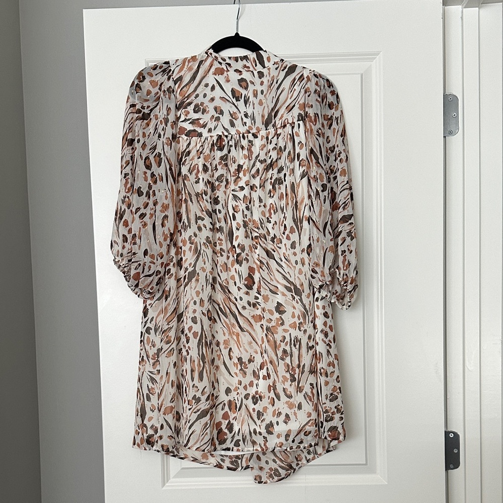 Leopard dress